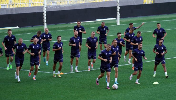 Slovacko, Fenerbahçe hazırlıklarını tamamladı