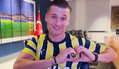 Son dakika: Fenerbahçe, Ezgjan Alioski’nin transferi duyurdu