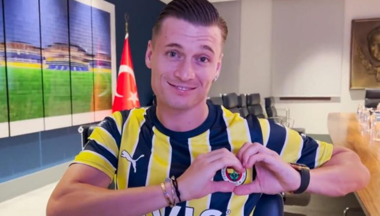 Son dakika: Fenerbahçe, Ezgjan Alioski’nin transferi duyurdu