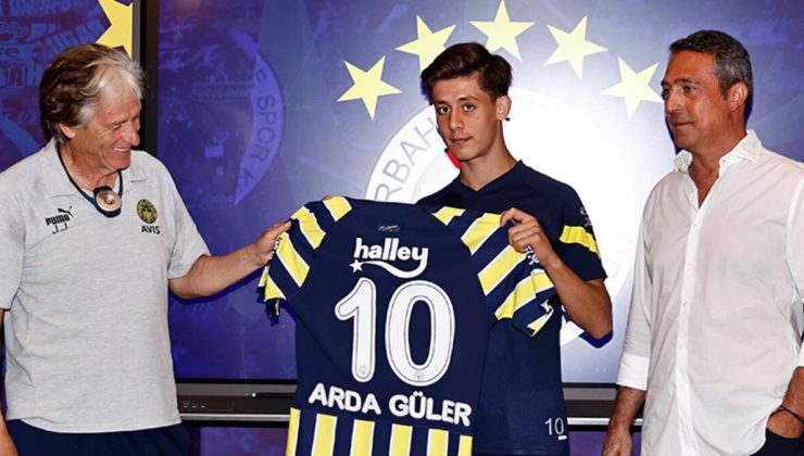 Son Dakika: Fenerbahçe’nin yeni 10 numarası Arda Güler! Resmi açıklama…