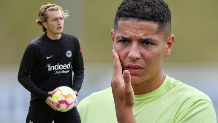 Son Dakika: Galatasaray, Amine Harit transferini cebine koydu! Ali Akman için son söz Frankfurt’un…