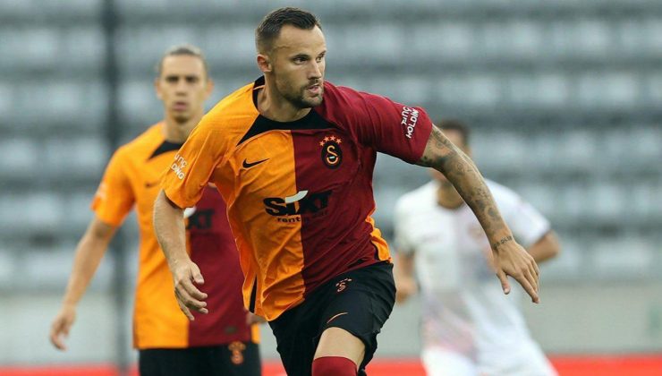 Son dakika Galatasaray haberi! Haris Seferovic performansıyla mest etti! Benfica’yı şimdiden pişman etti…