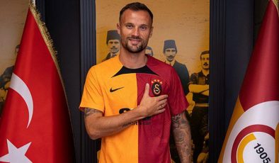 Son dakika! Galatasaray, Haris Seferovic transferini KAP’a bildirdi