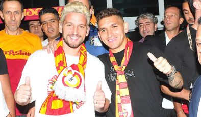 Son dakika: Galatasaray, Lucas Torreira ve Dries Mertens transferlerini resmen açıkladı! İşte bonservisleri ve yıllık ücretleri