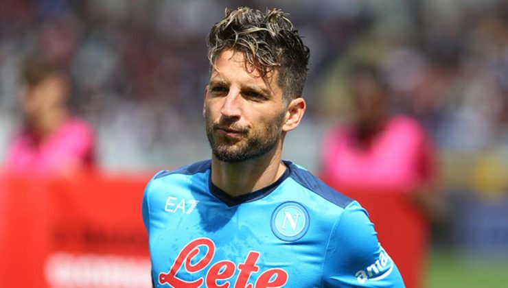 Son dakika: Galatasaray’dan Dries Mertens hamlesi! Belçikalı golcüye 1 yıllık teklif yapıldı | Transfer haberi