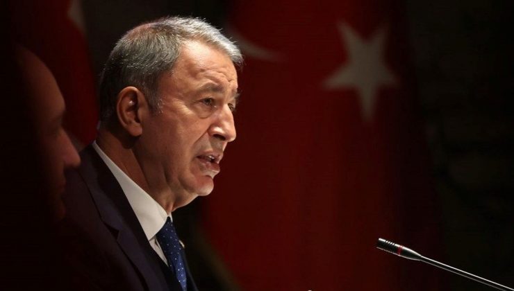 SON DAKİKA HABERİ: Hulusi Akar, ABD Savunma Bakanı ile telefonda görüştü