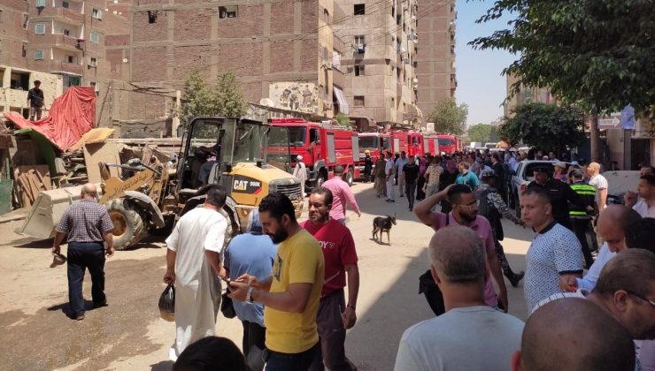 SON DAKİKA HABERİ: Mısır’da kilise yangını: 41 can kaybı