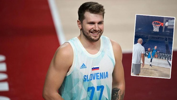 Son Dakika: Luka Doncic İstanbul’da! Rakip 12 Dev Adam…