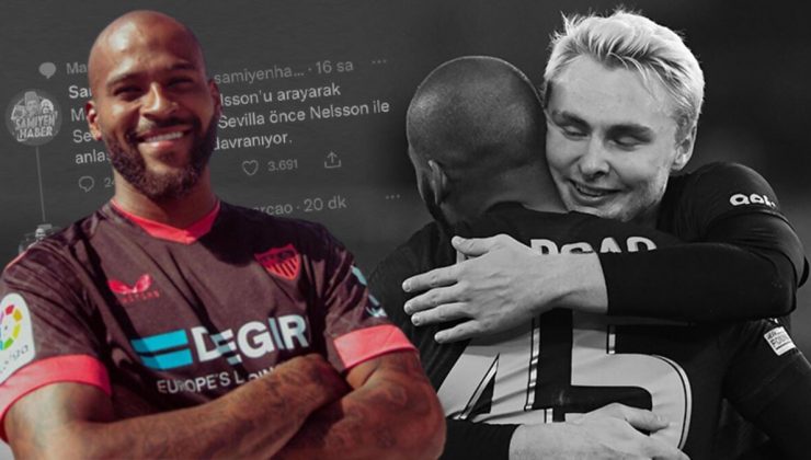 Son dakika: Marcao’dan Nelsson cevabı! Sevilla’nın Galatasaray’a son teklifi…