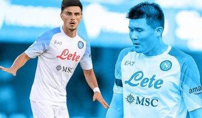 Son Dakika: Napoli’de Kim Min Jae ilk maçında mest etti! Eljif Elmas ise şaşırttı…