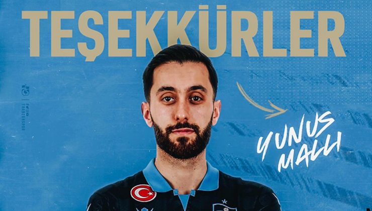 Son Dakika: Trabzonspor’dan Yunus Mallı ile yollar ayrıldı