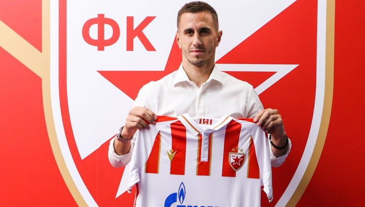 Son dakika | Transfer haberi: Aleksandar Pesic resmen Kızılyıldız’da