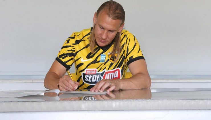 Son dakika | Transfer haberi: Domagoj Vida resmen AEK’da