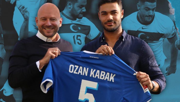 Son dakika | Transfer haberi: Hoffenheim, Ozan Kabak’ı kadrosuna kattı