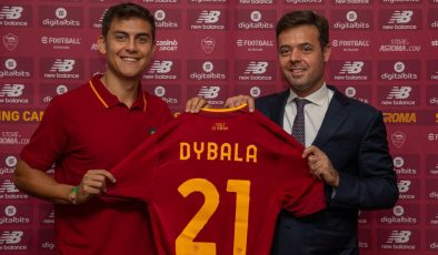 Son dakika | Transfer haberi: Paulo Dybala, resmen Roma’da