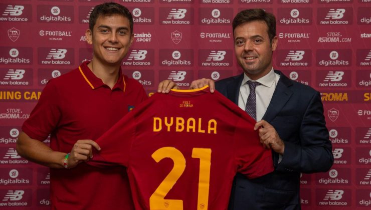 Son dakika | Transfer haberi: Paulo Dybala, resmen Roma’da