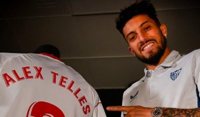 Son dakika transfer haberi! Sevilla Alex Telles’i kiraladı