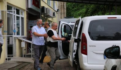 Süleyman Soylu’nun kuzenini öldüren şüpheli, adliyeye sevk edildi