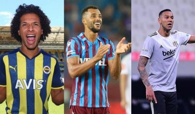 Süper Lig’de Brezilya işi! İşte ligimizde aynı ülkeden olan yabancılar…