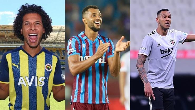 Süper Lig’de Brezilya işi! İşte ligimizde aynı ülkeden olan yabancılar…