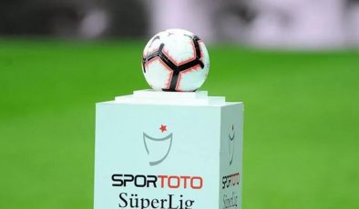 Süper Lig’in 1 ve 2. hafta programında değişiklik yapıldı