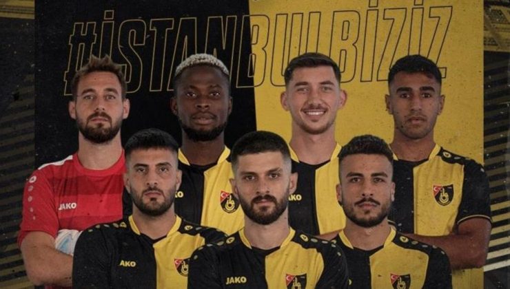 Süper Lig’in yeni ekibi İstanbulspor, 7 futbolcu ile sözleşme yeniledi