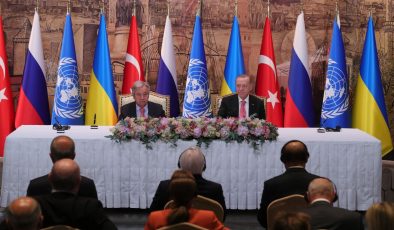 Tahıl koridoru anlaşması dünya gündeminde