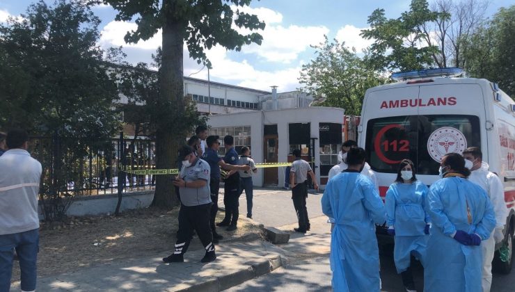 Tekirdağ’da boya fabrikasında patlama: 3 işçi ağır yaralı