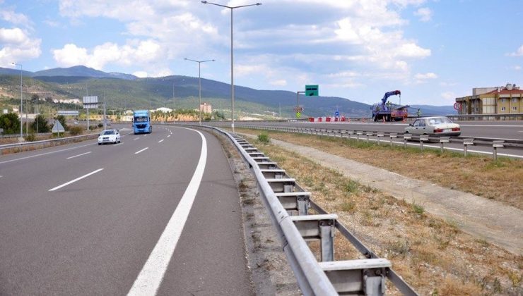 TEM’de çalışma, Ankara yönü kapandı