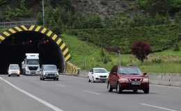 TEM’in Bolu Dağı geçişinde ulaşım 2 gün tek şeritten sağlanacak