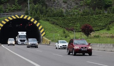 TEM’in Bolu Dağı geçişinde ulaşım 2 gün tek şeritten sağlanacak