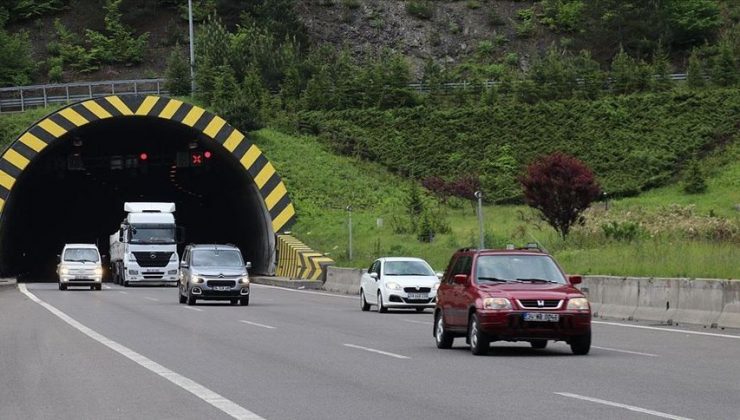 TEM’in Bolu Dağı geçişinde ulaşım 2 gün tek şeritten sağlanacak