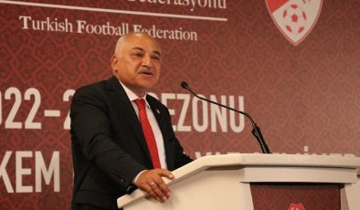 TFF Başkanı Büyükekşi: Şeffaflık ve güven ortamının oluşmasına katkı sağlanacak