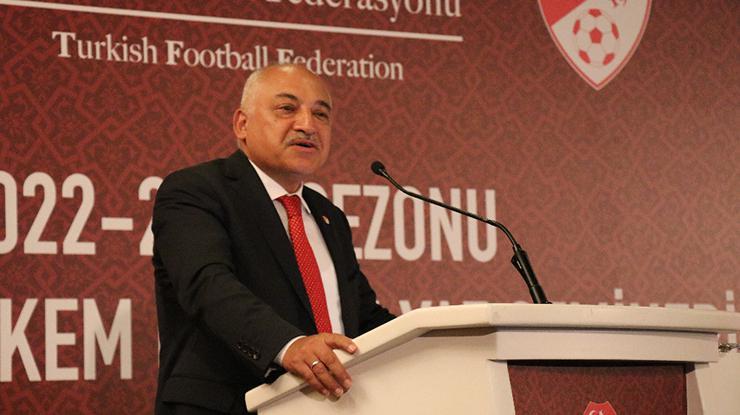 TFF Başkanı Büyükekşi: Şeffaflık ve güven ortamının oluşmasına katkı sağlanacak