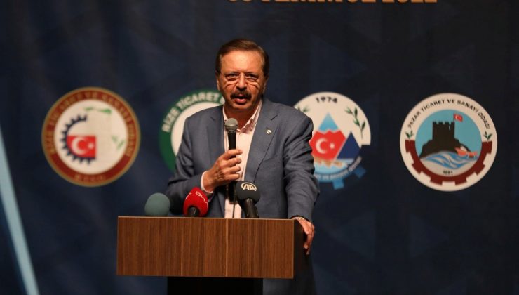 TOBB Başkanı Hisarcıklıoğlu’ndan bankalara çağrı