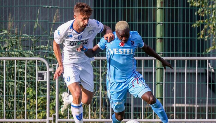 Trabzonspor 0-1 Empoli (Maçın özeti)