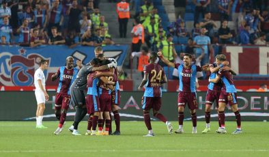 Trabzonspor 1-0 Hatayspor (Maçın özeti)