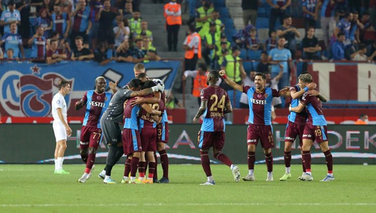 Trabzonspor 1-0 Hatayspor (Maçın özeti)