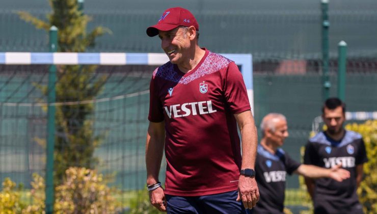 Trabzonspor hocası Abdullah Avcı’nın planı hazır!