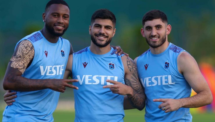 Trabzonspor, İstanbulspor maçı hazırlıklarına başladı