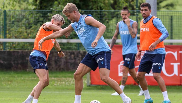 Trabzonspor kamp çalışmalarını tamamladı