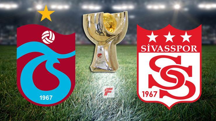 Trabzonspor-Sivasspor Süper Kupa maçı (CANLI)