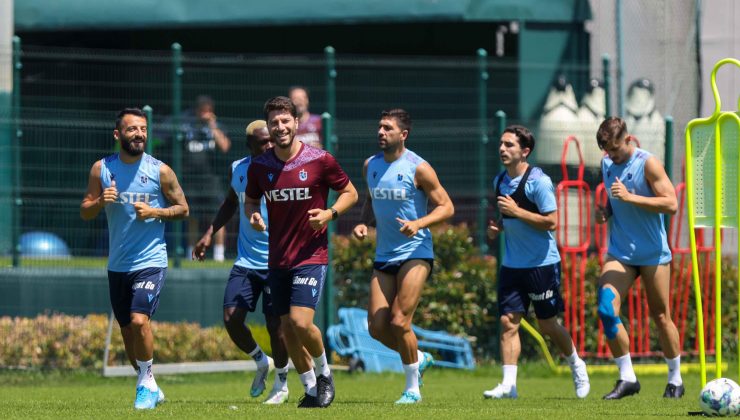 Trabzonspor’da kupa mesaisi