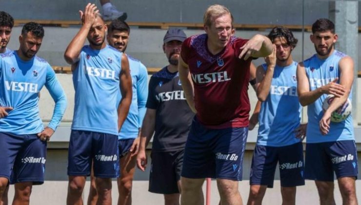 Trabzonspor’da taç antrenörü görevine başladı! Avcı yakın takipte…