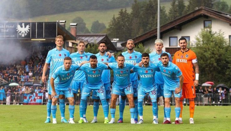 Trabzonspor’un, Şampiyonlar Ligi’nde muhtemel rakipleri belli oldu!