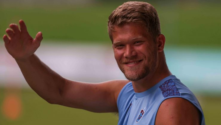 Trabzonspor’un yıldızı Andreas Cornelius, yeni sezonu bekliyor