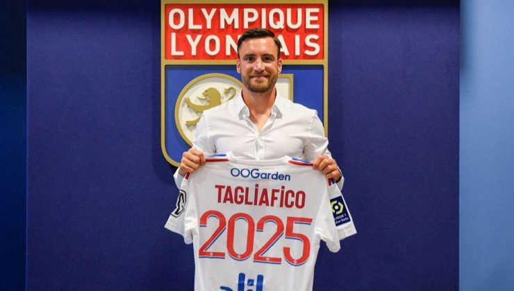 Transfer haberi: Nicolas Tagliafico resmen Lyon’da