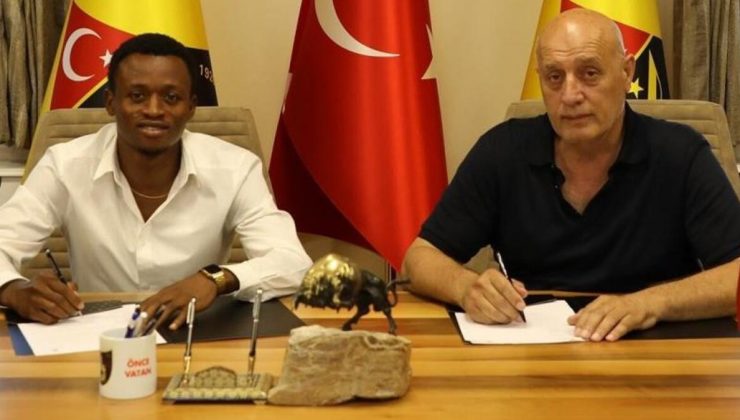 Transfer Haberleri: İstanbulspor, Owusu’yu kadrosuna kattı