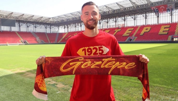 Transfer Haberleri: Lukas Gottwalt resmen Göztepe’de