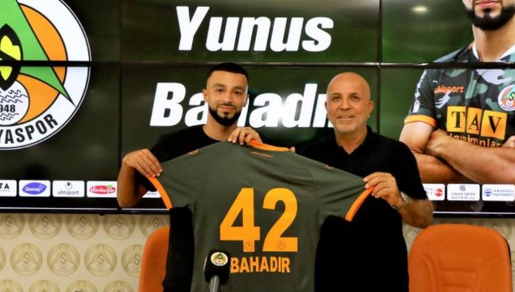 Transfer Haberleri: Yunus Bahadır, 3 yıllığına Alanyaspor’da